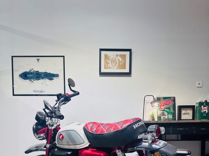 HONDA ZB MONKEY 4