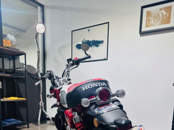 HONDA ZB MONKEY 4