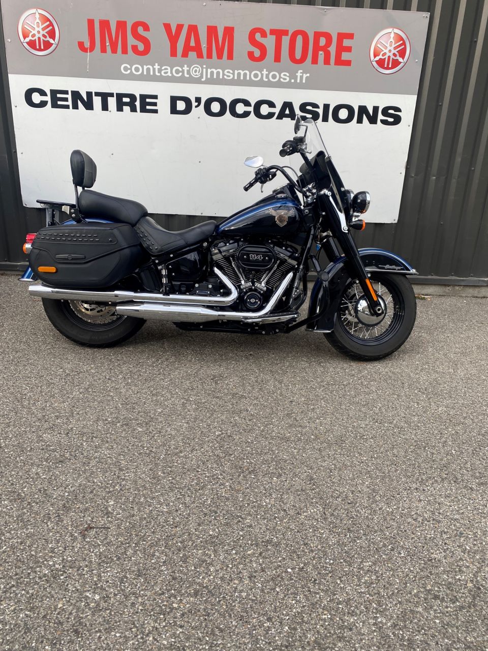 HARLEY-DAVIDSON SOFTAIL HERITAGE 1868 CLASSIC 115th ANNIVERSARY 4