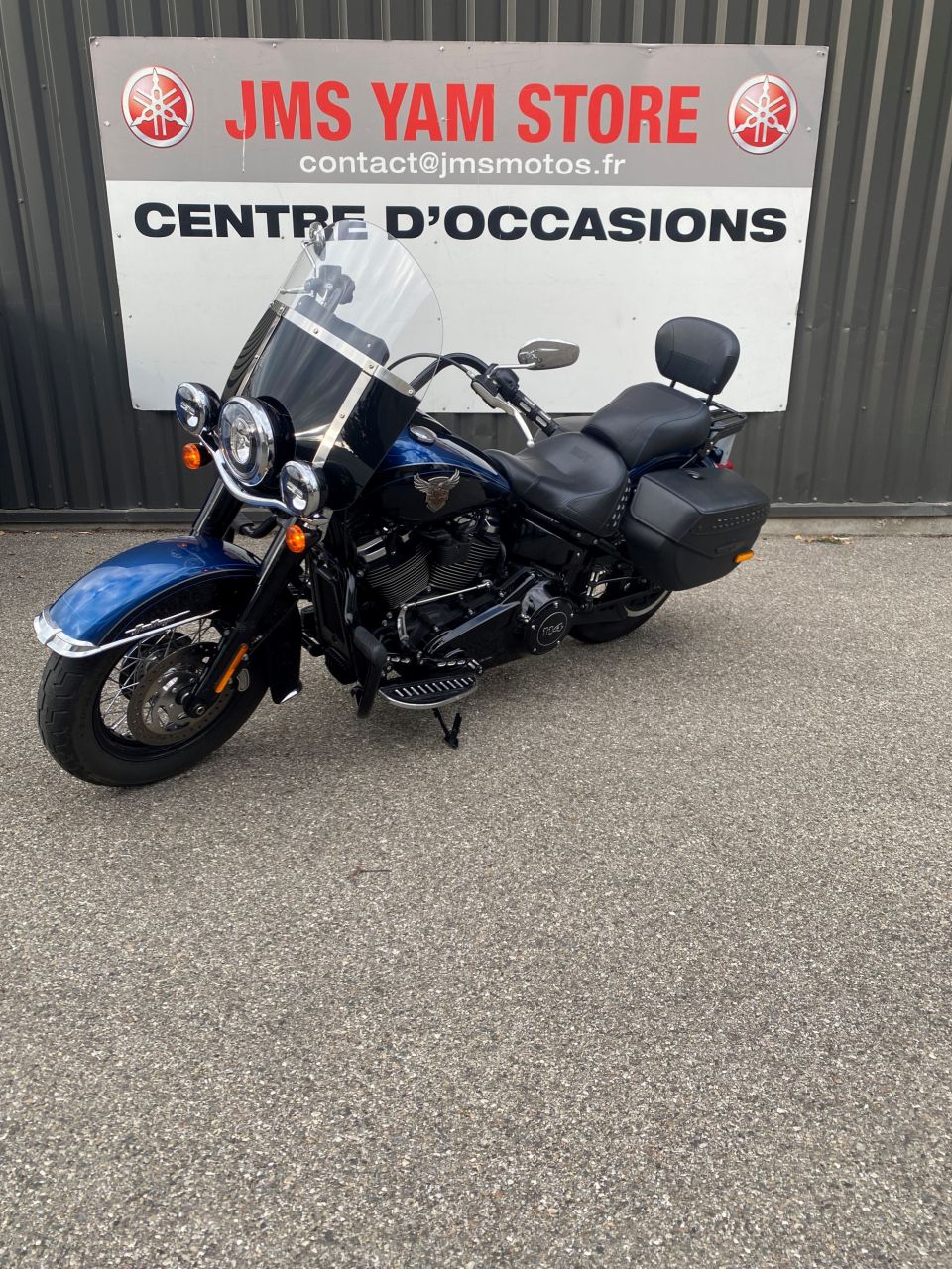 HARLEY-DAVIDSON SOFTAIL HERITAGE 1868 CLASSIC 115th ANNIVERSARY 4