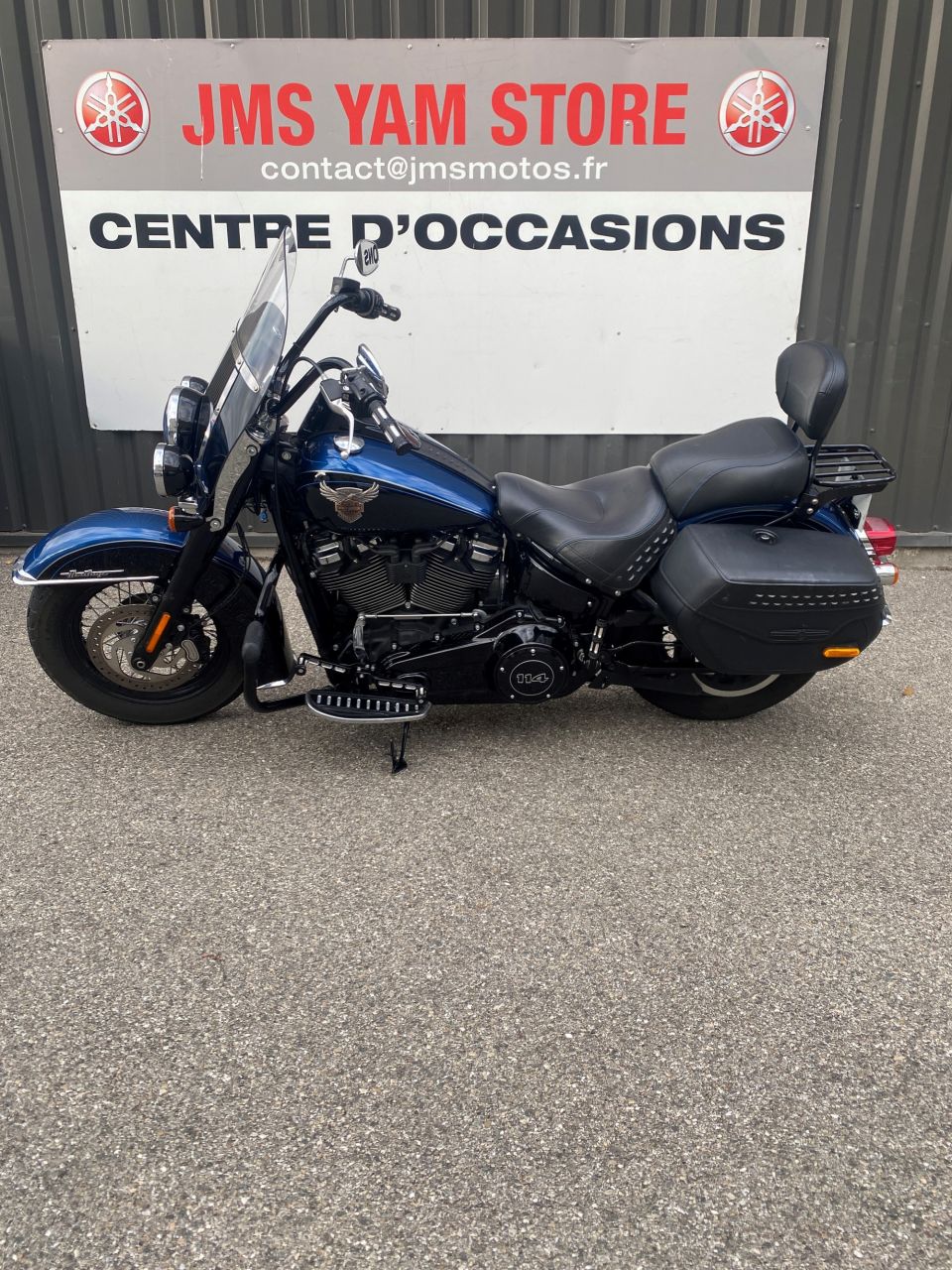 HARLEY-DAVIDSON SOFTAIL HERITAGE 1868 CLASSIC 115th ANNIVERSARY 4