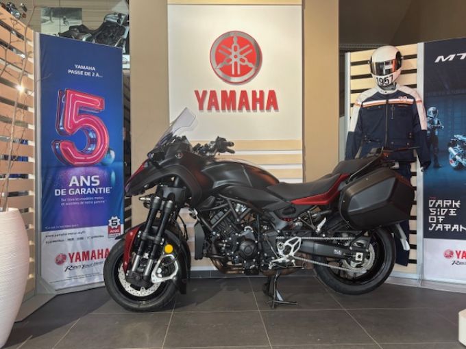 YAMAHA PROMOTION NIKEN 850 GT 94€/MOIS* GARANTIE 12 MOIS 4