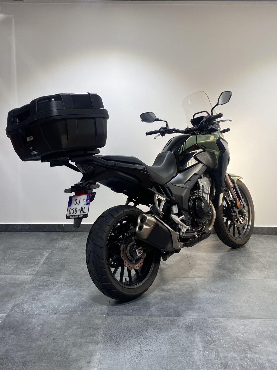 HONDA CB 500 X     ABS 4