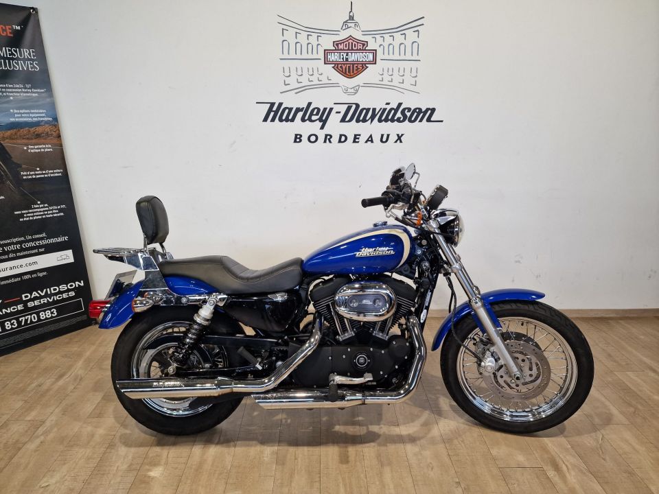 HARLEY-DAVIDSON SPORTSTER 1200 R 4