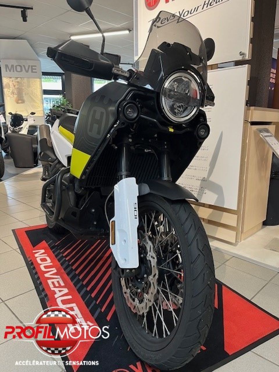 HUSQVARNA NORDEN 901 4