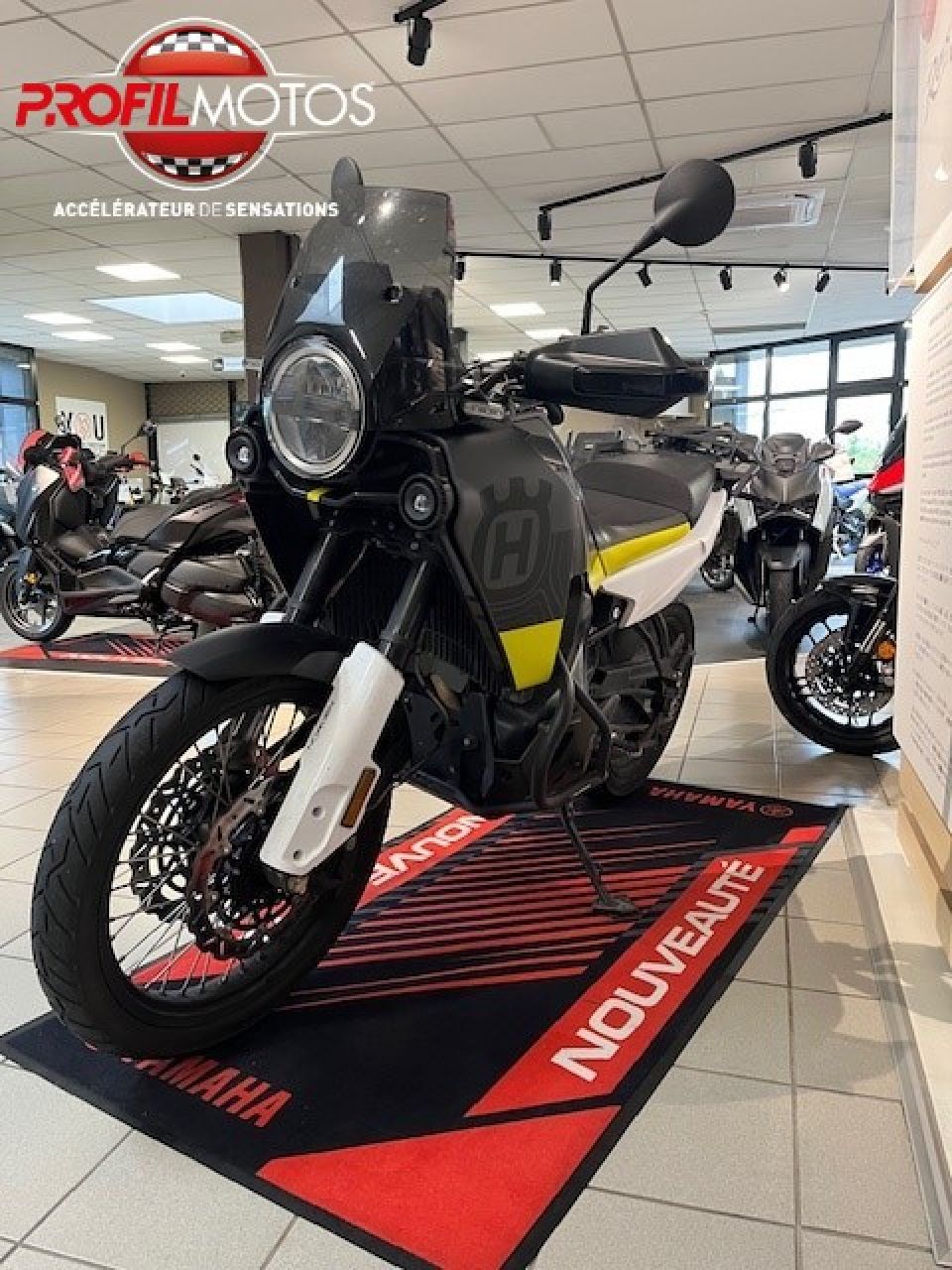 HUSQVARNA NORDEN 901 4