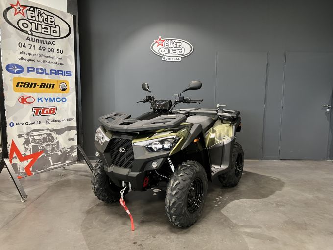 KYMCO MXU 4