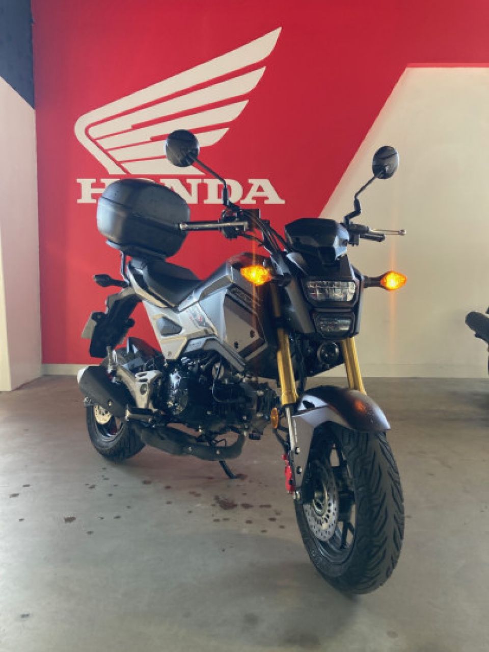 HONDA MSX125 4