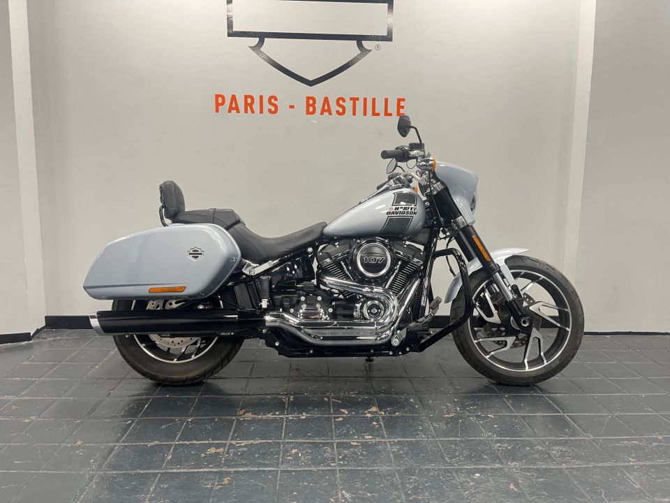 HARLEY-DAVIDSON SOFTAIL SPORT GLIDE 1745 4