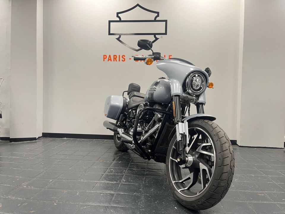 HARLEY-DAVIDSON SOFTAIL SPORT GLIDE 1745 4