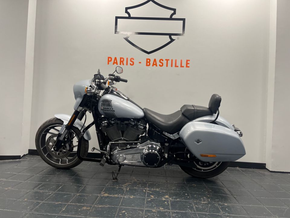 HARLEY-DAVIDSON SOFTAIL SPORT GLIDE 1745 4
