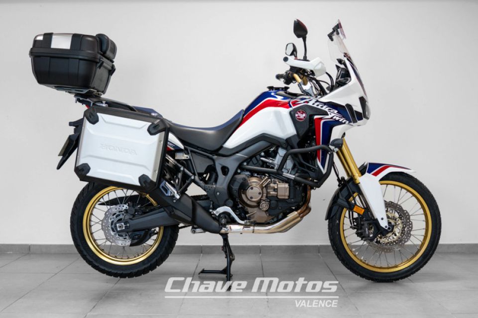 HONDA AFRICA TWIN CRF1000D DCT 4