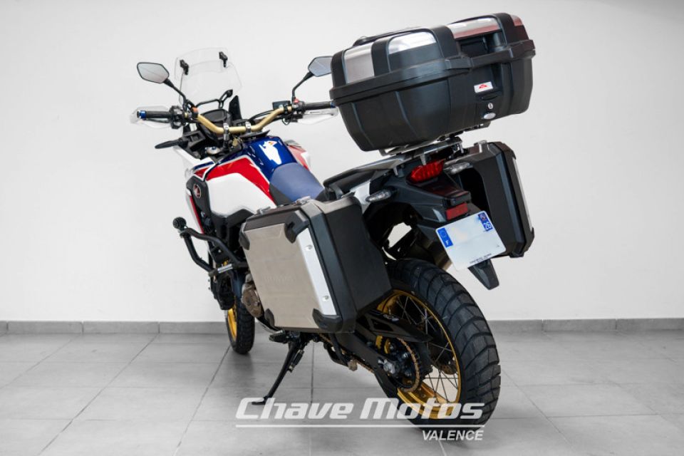 HONDA AFRICA TWIN CRF1000D DCT 4