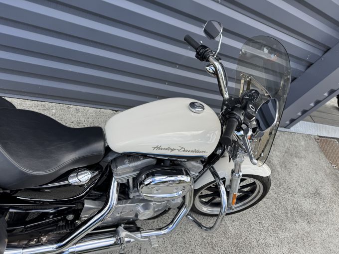 HARLEY-DAVIDSON SPORTSTER 883 LOW 4