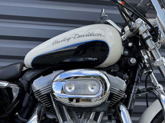 HARLEY-DAVIDSON SPORTSTER 883 LOW 4