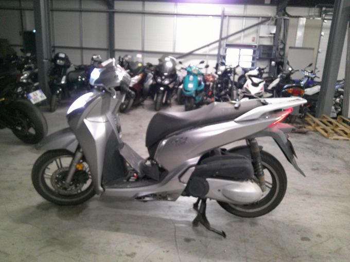 HONDA SH 300 4