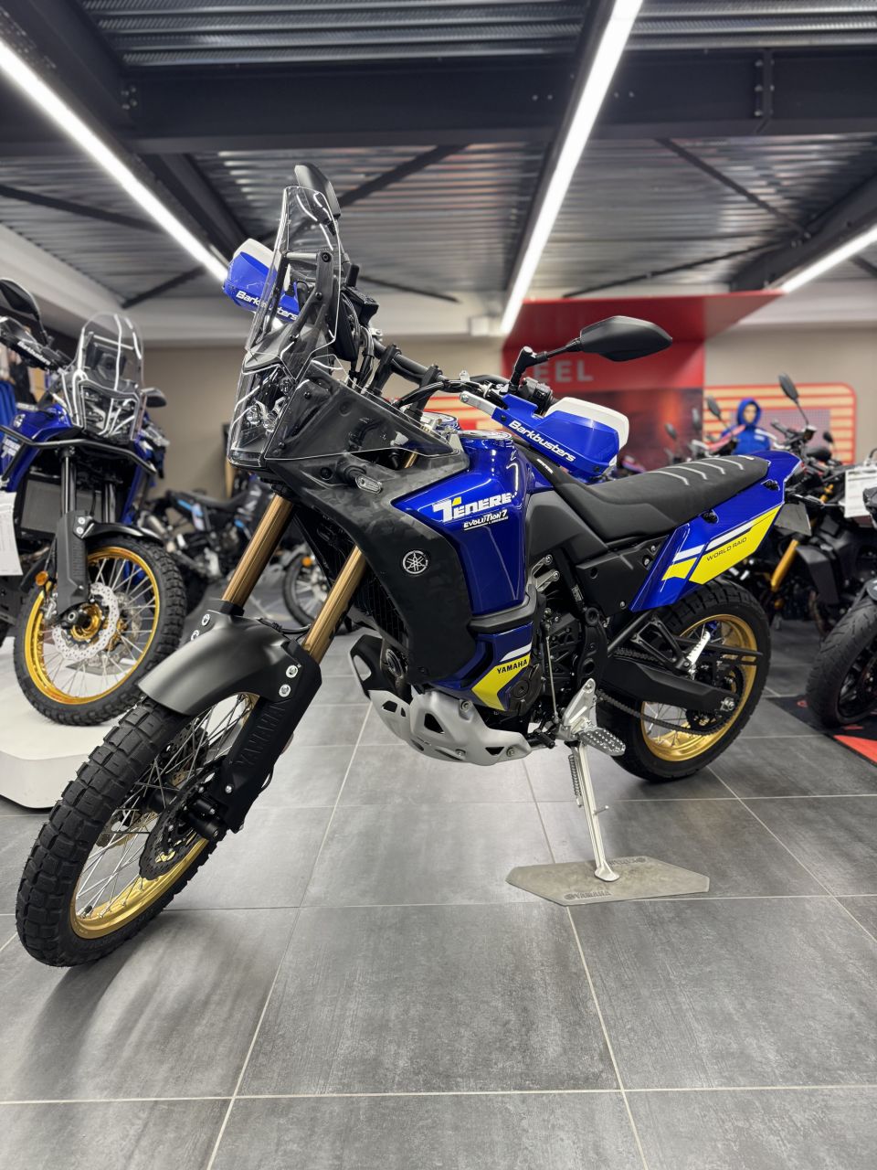 YAMAHA XTZ TENERE 700 World Raid 4