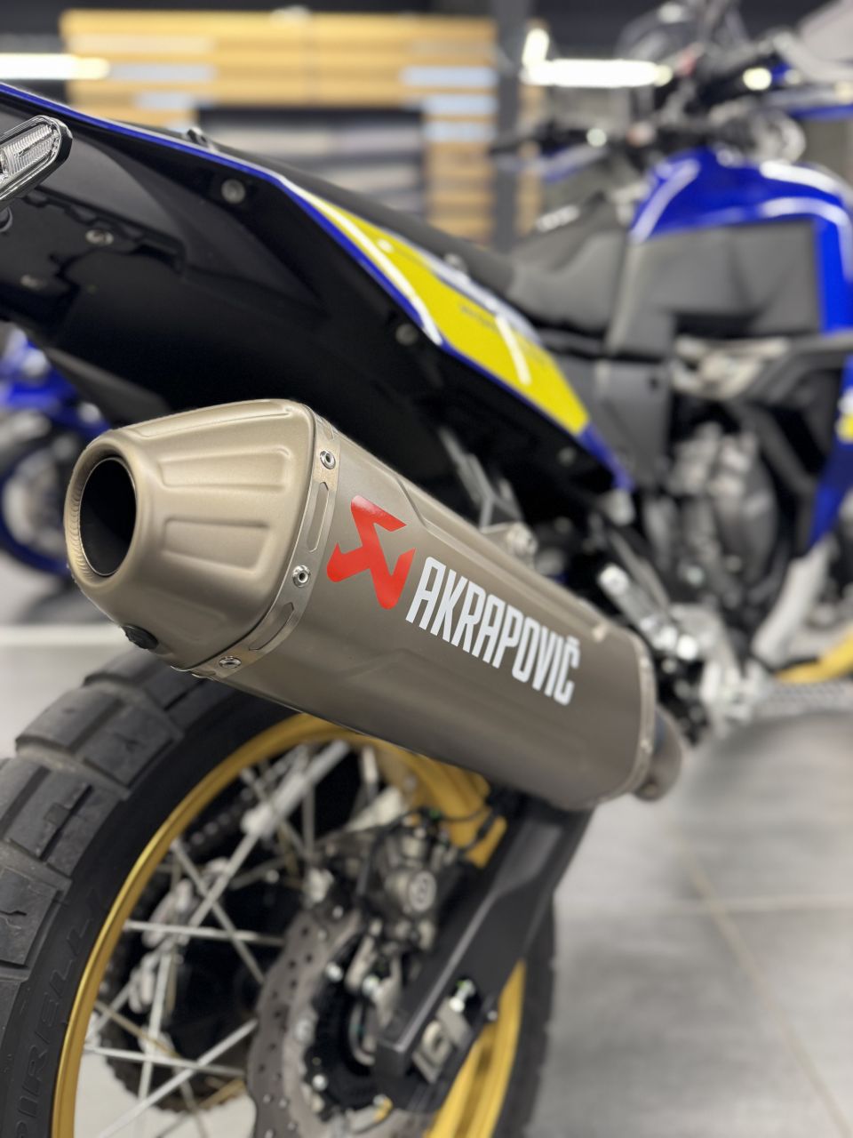 YAMAHA XTZ TENERE 700 World Raid 4