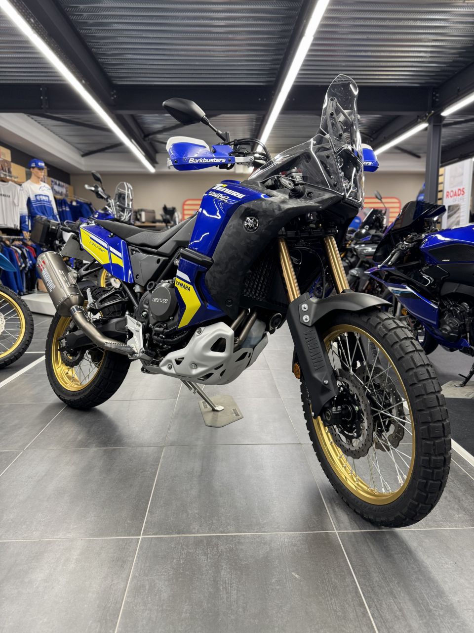 YAMAHA XTZ TENERE 700 World Raid 4