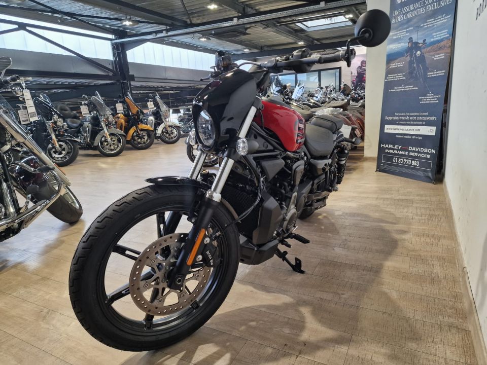 HARLEY-DAVIDSON SPORTSTER Nightster 975 RH 4