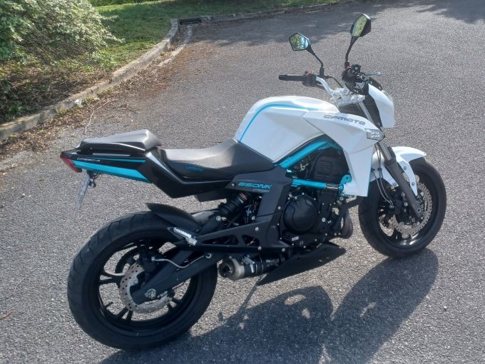 CF MOTO 650 NK 4