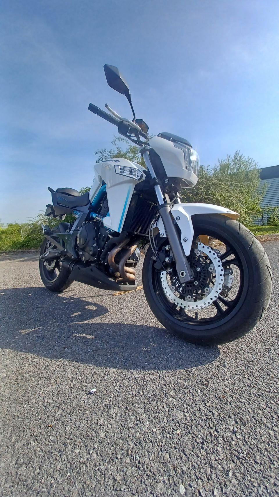 CF MOTO 650 NK 4