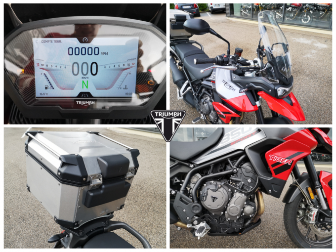 TRIUMPH TIGER 850 SPORT 4