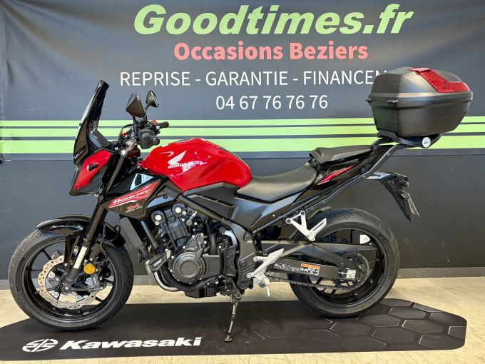 HONDA CB 500 FA 4