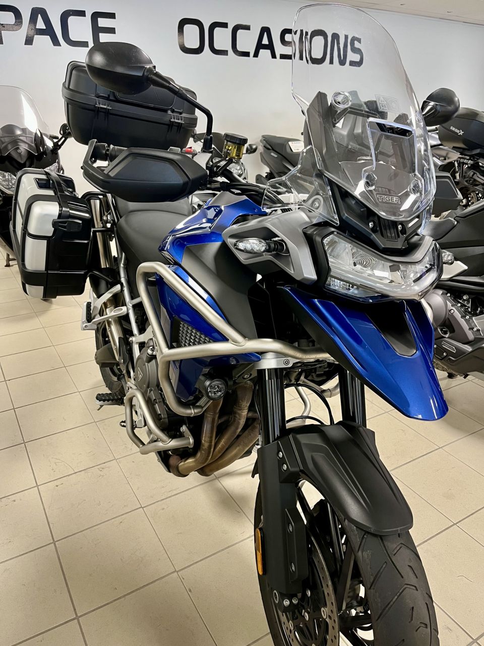 TRIUMPH TIGER 1200 GT PRO 4