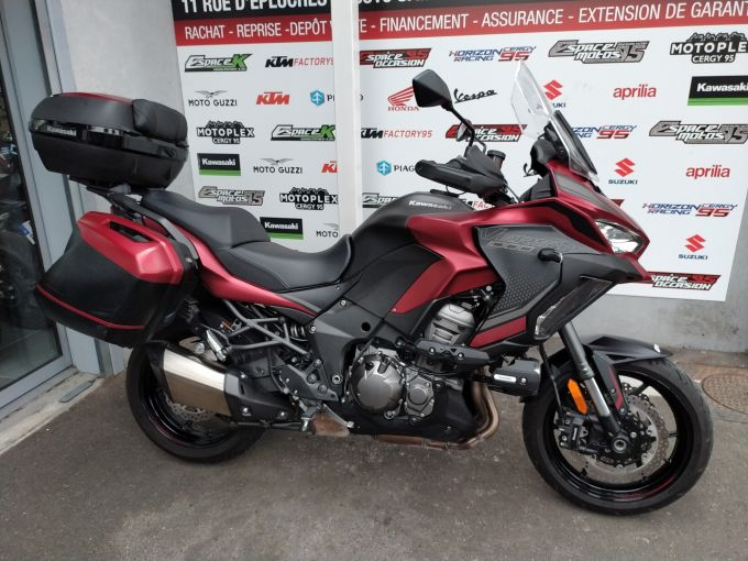 KAWASAKI VERSYS 1000 SE GRAND TOURER 4