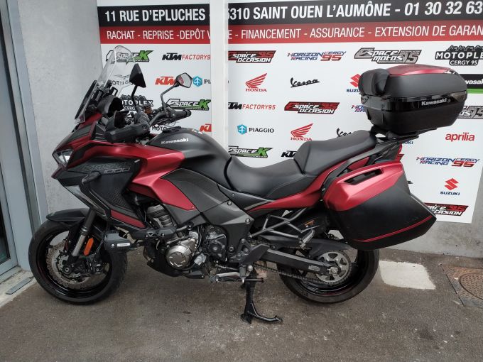 KAWASAKI VERSYS 1000 SE GRAND TOURER 4