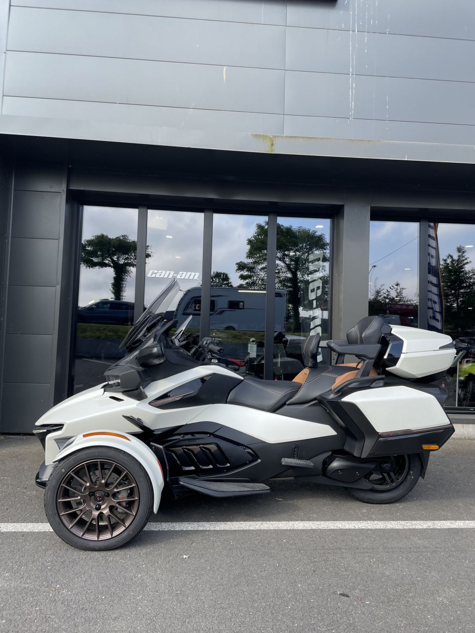 CAN-AM SPYDER RT 4