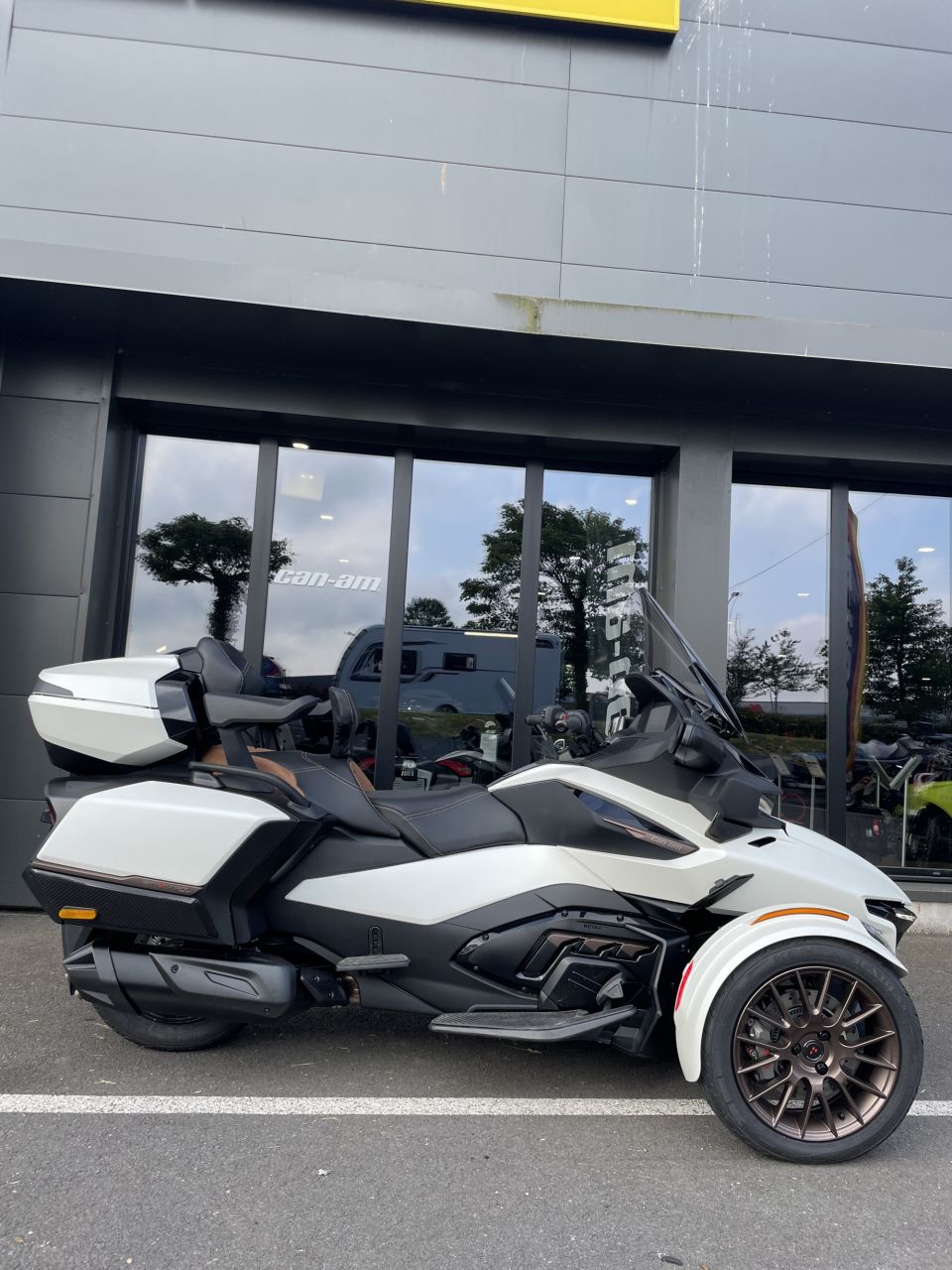CAN-AM SPYDER RT 4