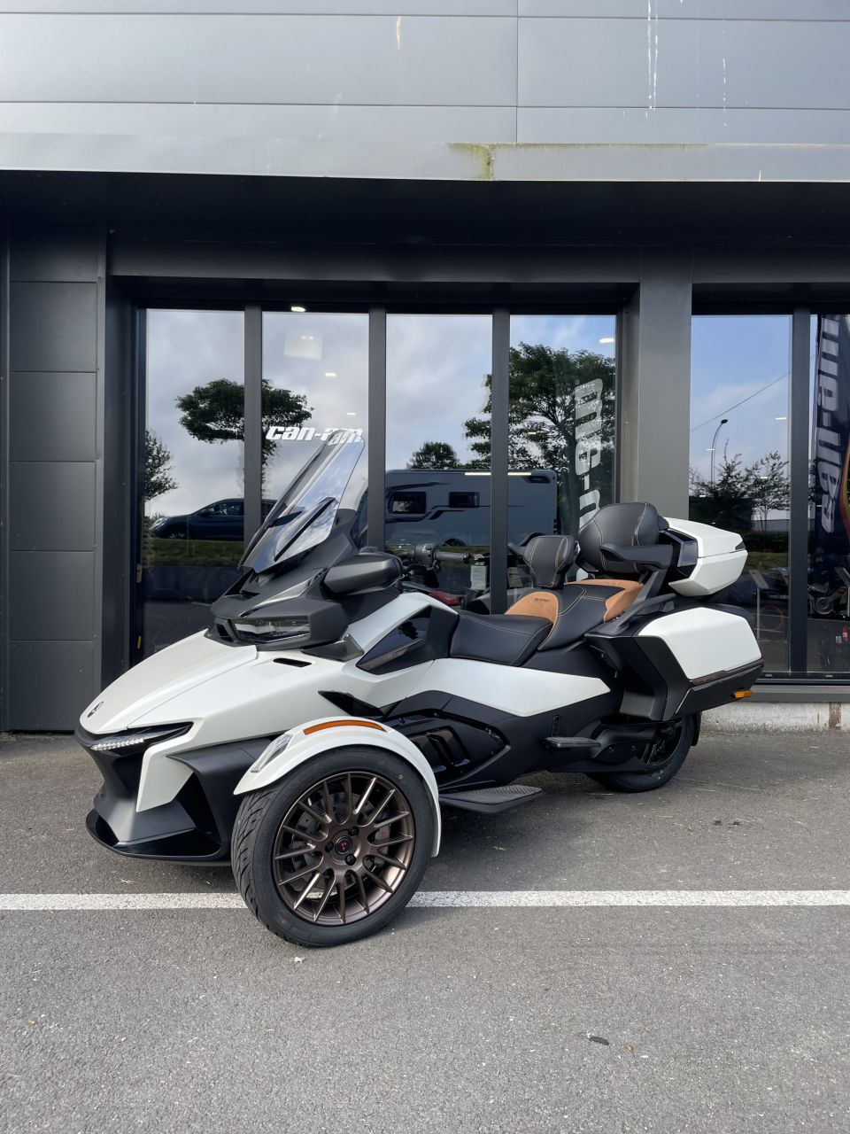 CAN-AM SPYDER RT 4