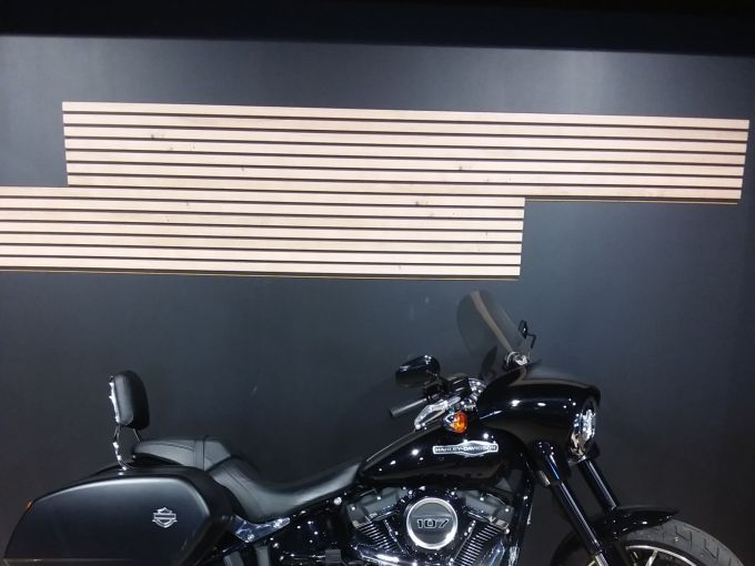 HARLEY-DAVIDSON SOFTAIL SPORT GLIDE 1753 4