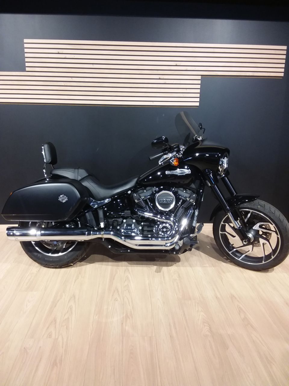 HARLEY-DAVIDSON SOFTAIL SPORT GLIDE 1753 4