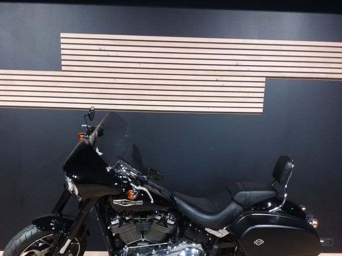HARLEY-DAVIDSON SOFTAIL SPORT GLIDE 1753 4