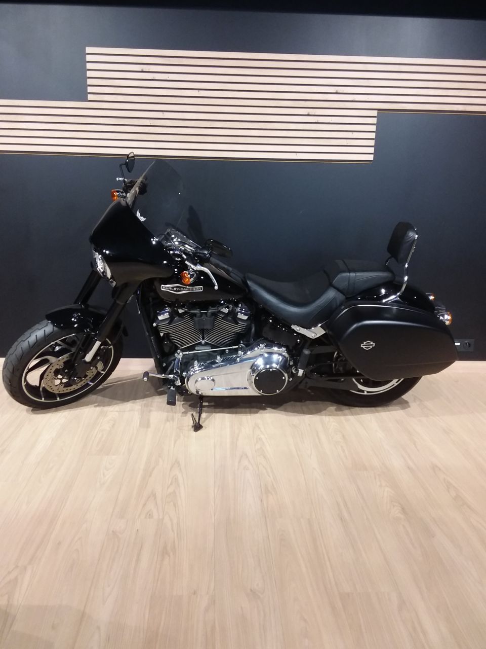 HARLEY-DAVIDSON SOFTAIL SPORT GLIDE 1753 4