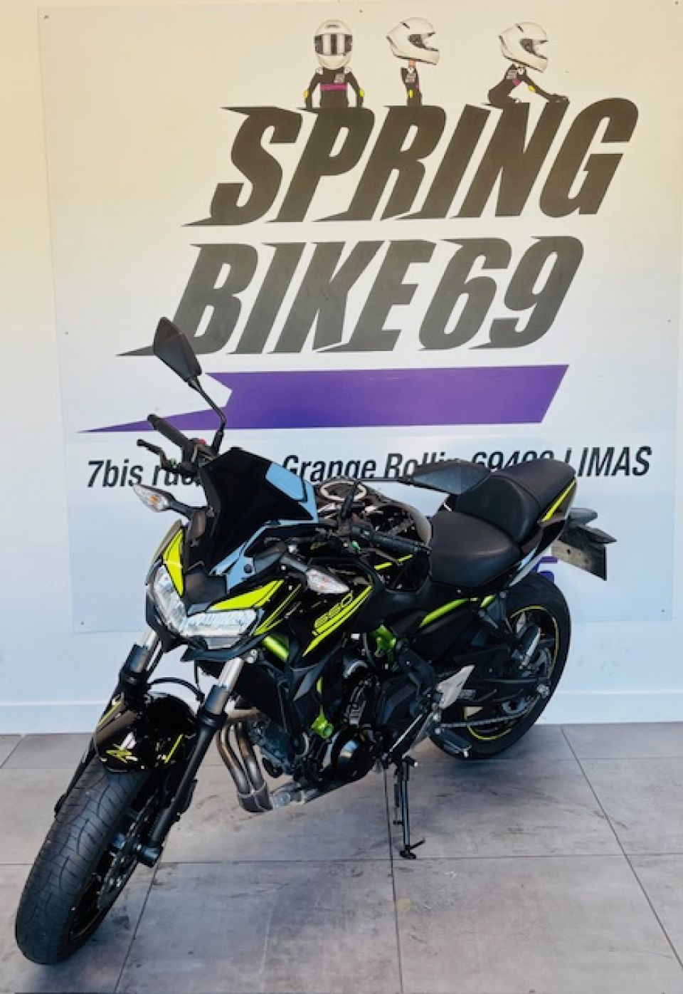 KAWASAKI Z 650 (47.5CV) 4