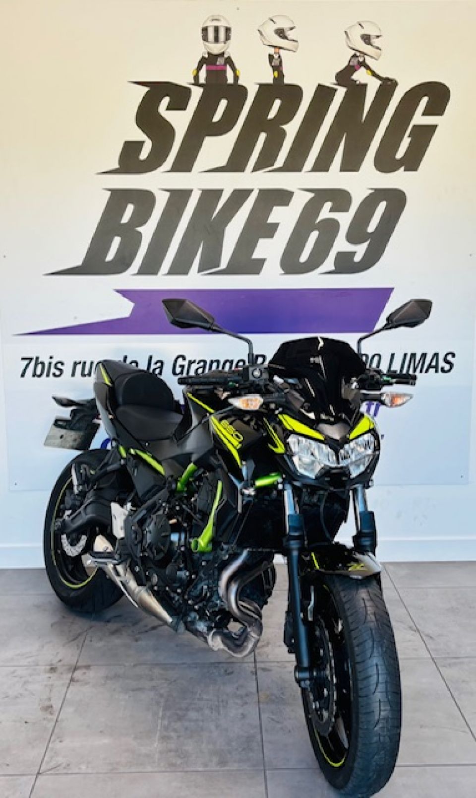 KAWASAKI Z 650 (47.5CV) 4