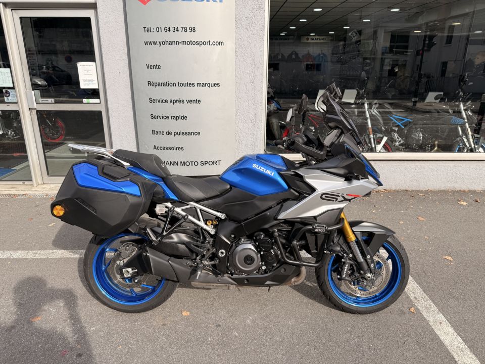SUZUKI GSX-S 1000 GX 4