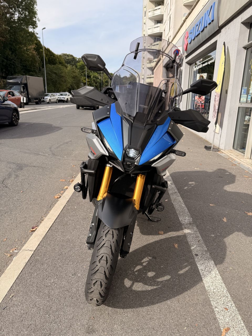 SUZUKI GSX-S 1000 GX 4