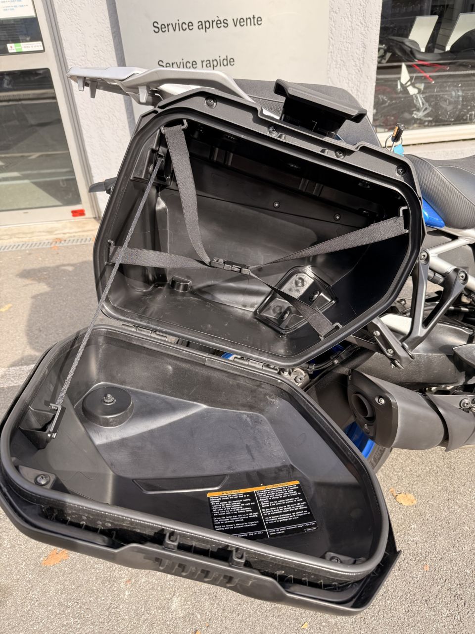 SUZUKI GSX-S 1000 GX 4