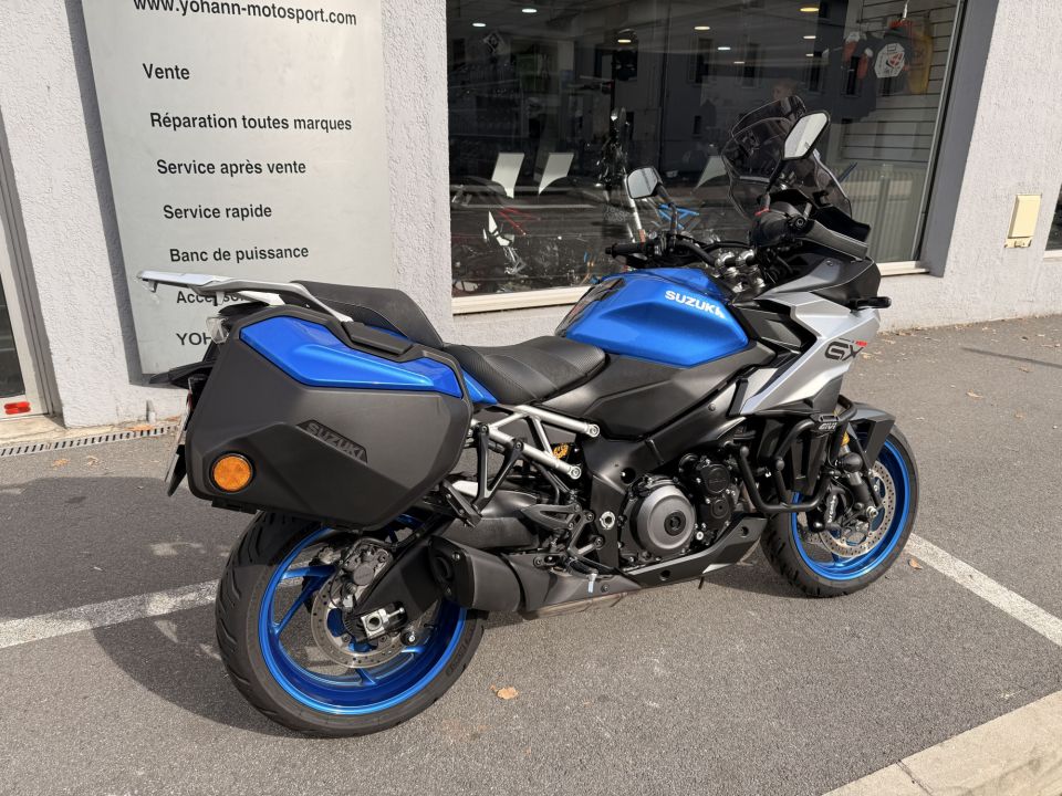 SUZUKI GSX-S 1000 GX 4
