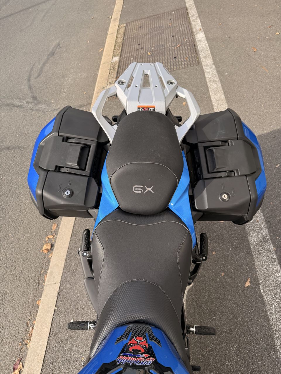 SUZUKI GSX-S 1000 GX 4