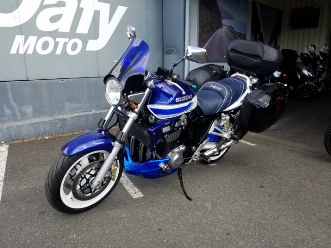 SUZUKI GSX 1400 4