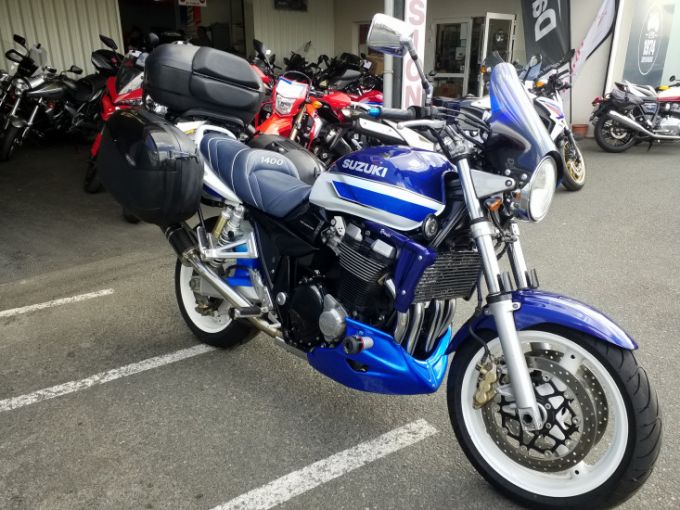 SUZUKI GSX 1400 4