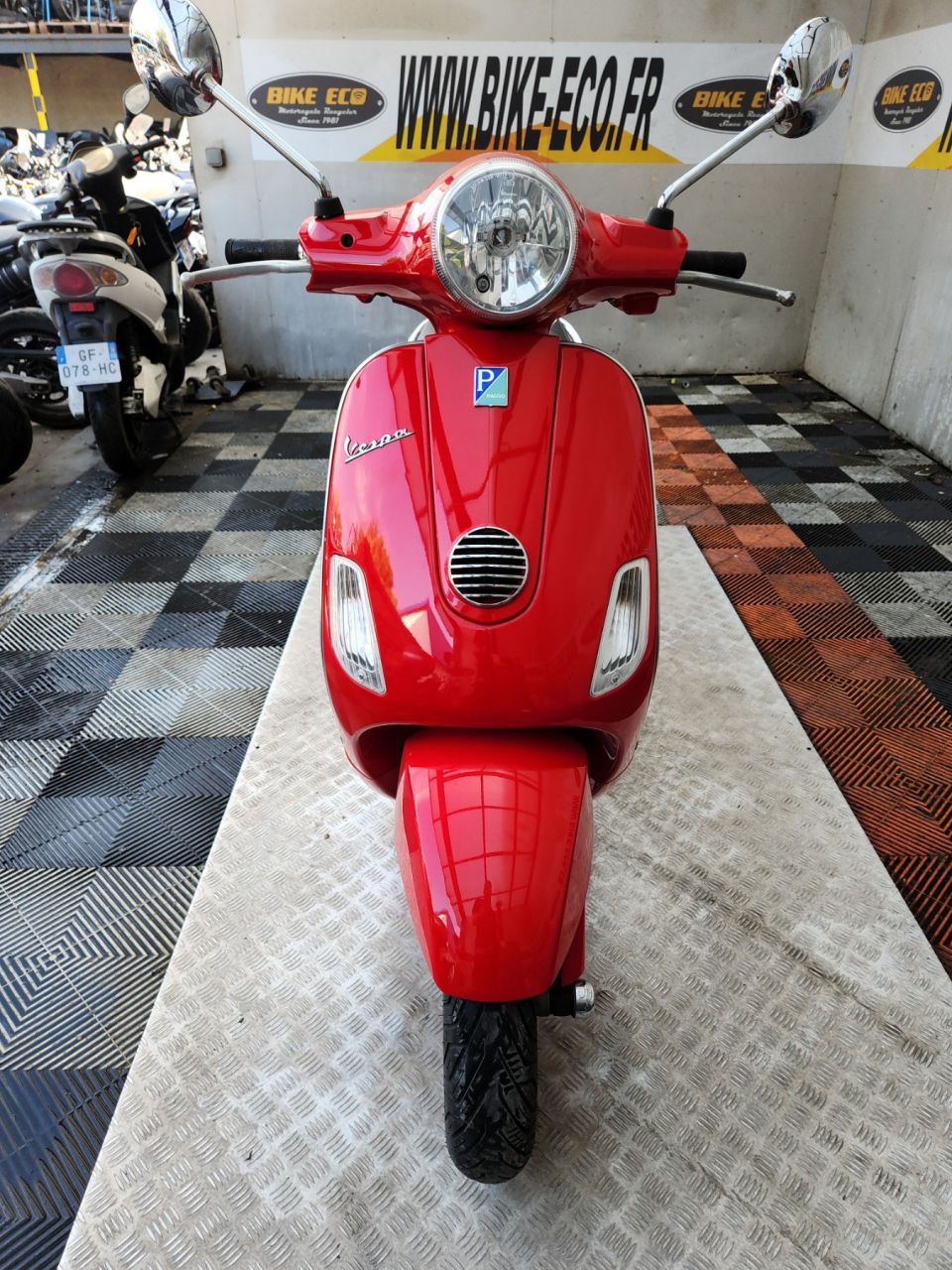 PIAGGIO LX 125 4