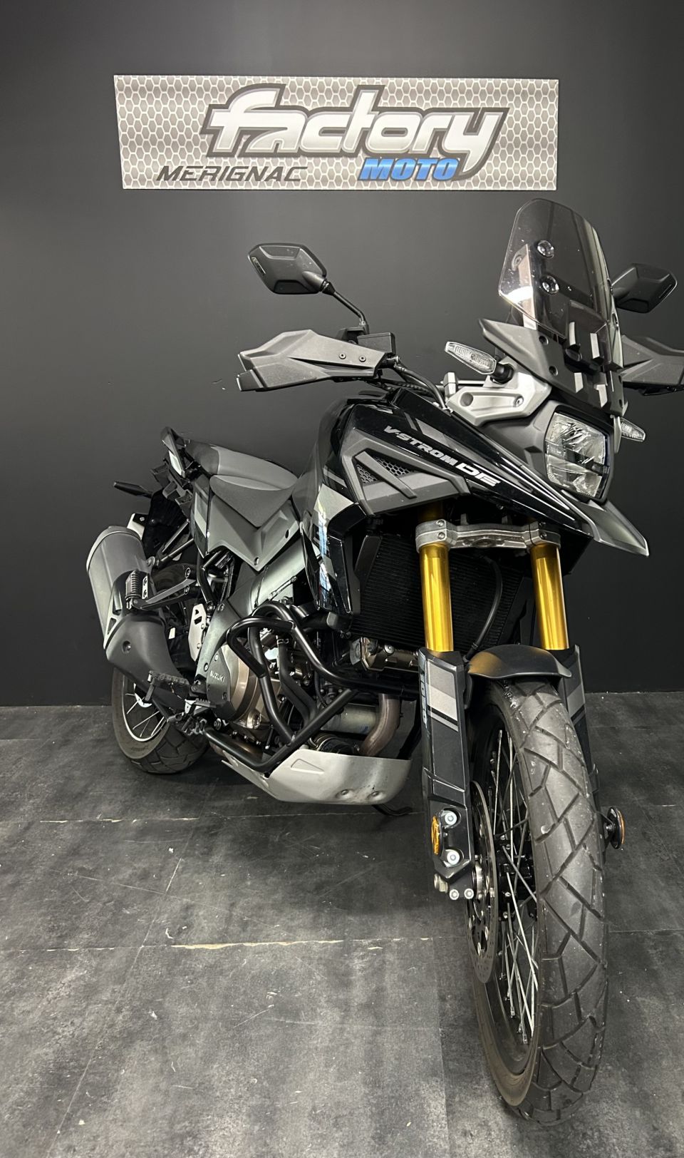 SUZUKI DL V-STROM 1050DE 4