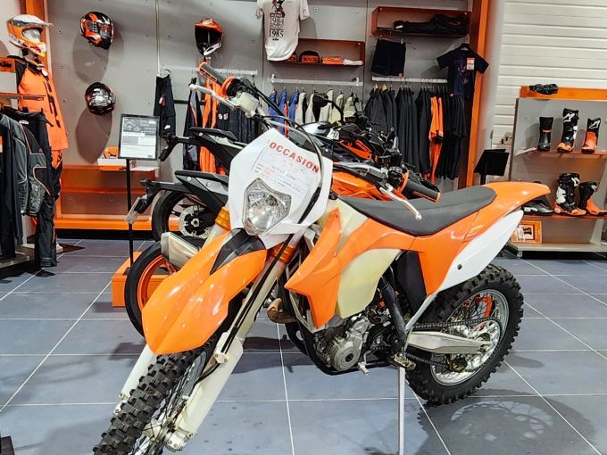 KTM 350 EXC-F 4